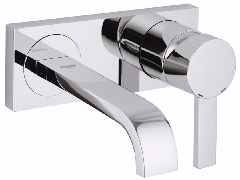 Product photograph of Allure Wall-mounted Washbasin Mixer from Archiproducts UK