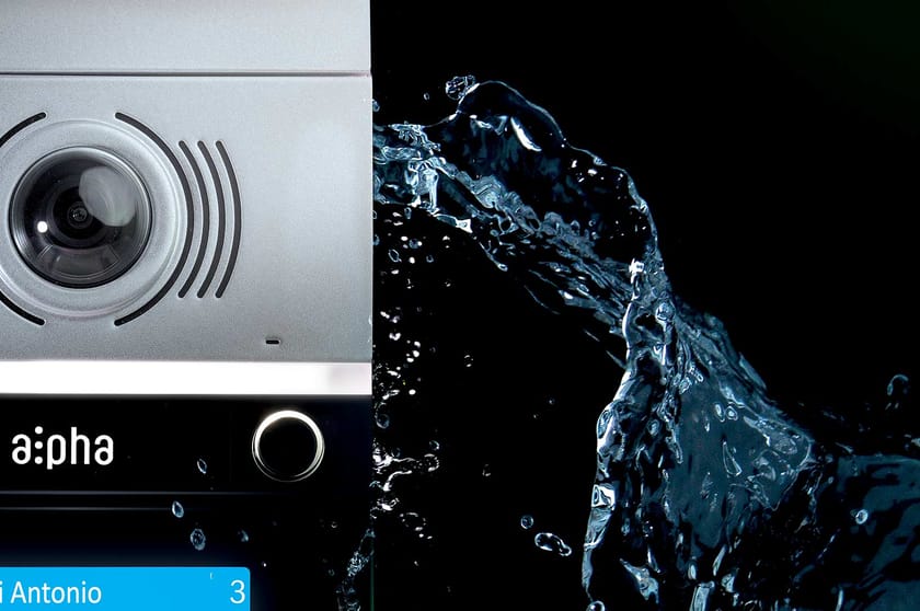 ALPHA by Urmet - Pulsantiera videocitofonica - 11