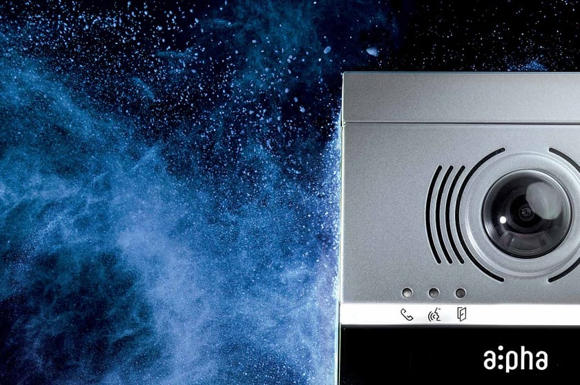 ALPHA by Urmet - Pulsantiera videocitofonica - 10