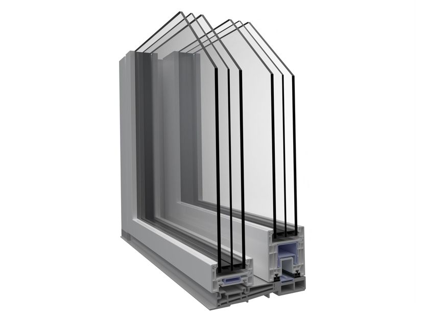 HST EXTREME MINIMAL PVC thermal break window By ALPHACAN