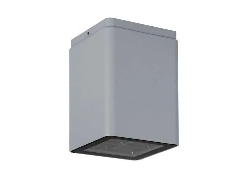 lampada da soffitto vetro interno bianco verniciato