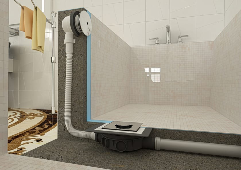 ALTOMARE by Bonomini - Colonna vasca in acciaio inox e ABS - 3