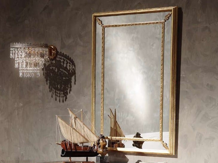 ALYSSA Wallmounted framed mirror By Arvestyle