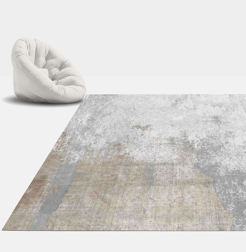 Handmade custom rug AMAGER MULLHOLLAND Diamond Patina Collection By ...