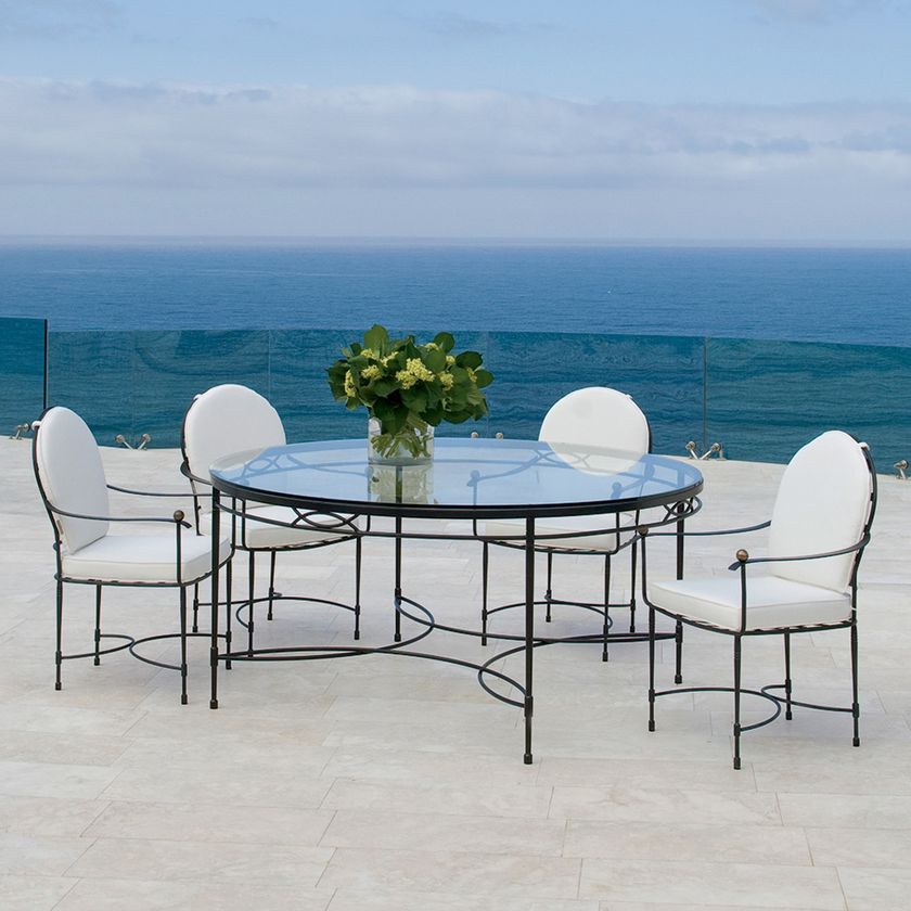 AMALFI | Round table By JANUS et Cie