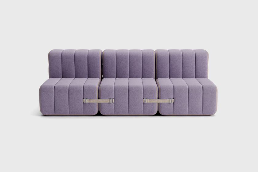 Produit similaire: CURT SET 6 - Canapé modulable3 places en tissu