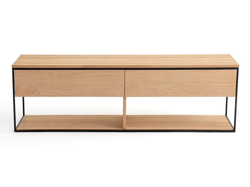 ALEENA by AMPM - Cassettiera in legno - 2