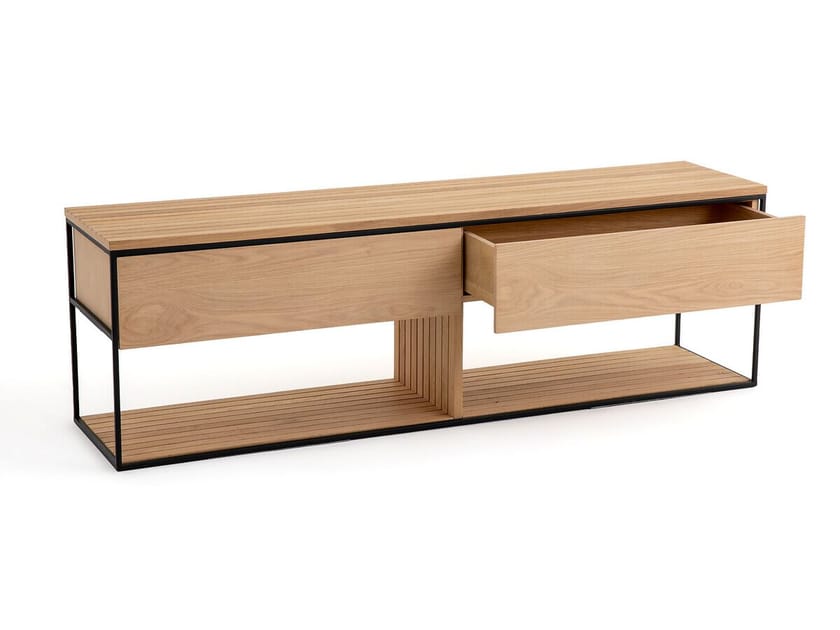 ALEENA by AMPM - Cassettiera in legno - 3