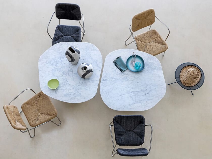 BREAK by AMPM - Piano per tavoli in marmo di Carrara - 6