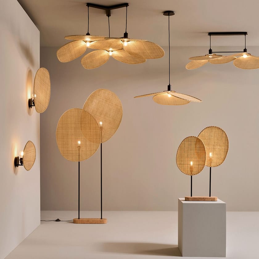 CANOPÉE by AMPM - Lampada da tavolo in vimini - 5