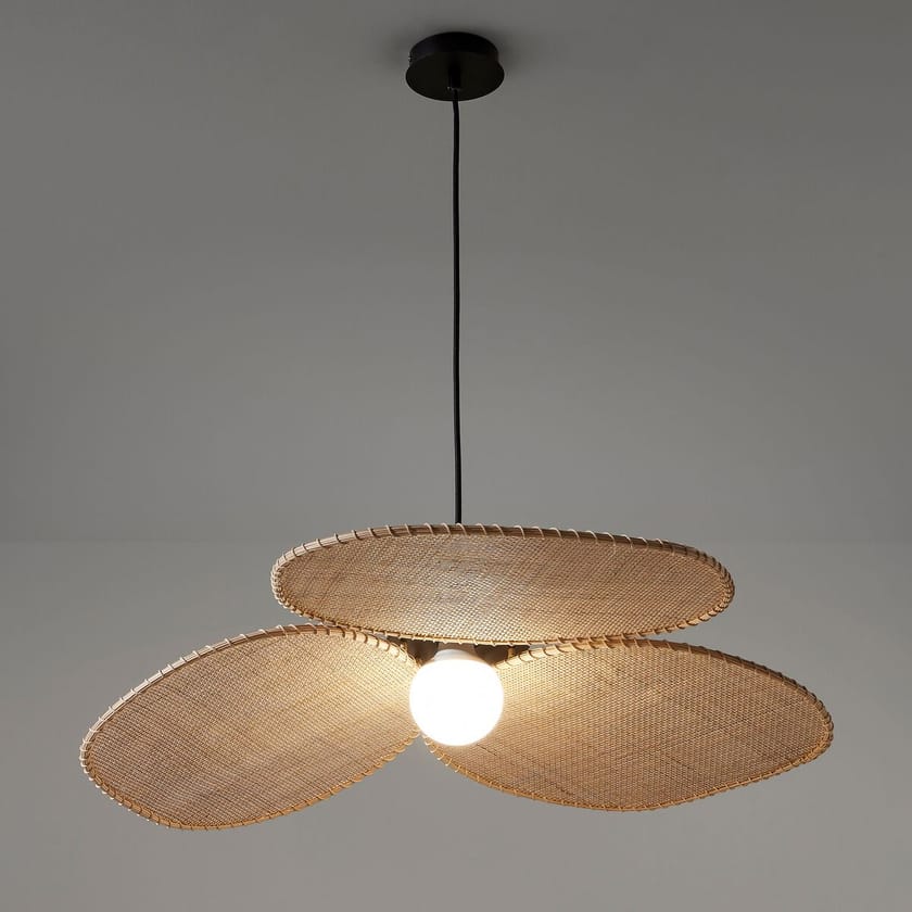 CANOPÉE by AMPM - Lampada a sospensione in vimini - 3