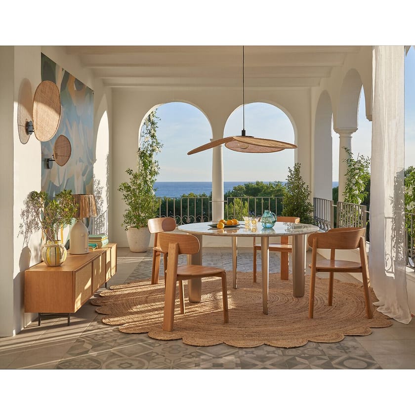 CANOPÉE by AMPM - Lampada a sospensione in vimini - 8