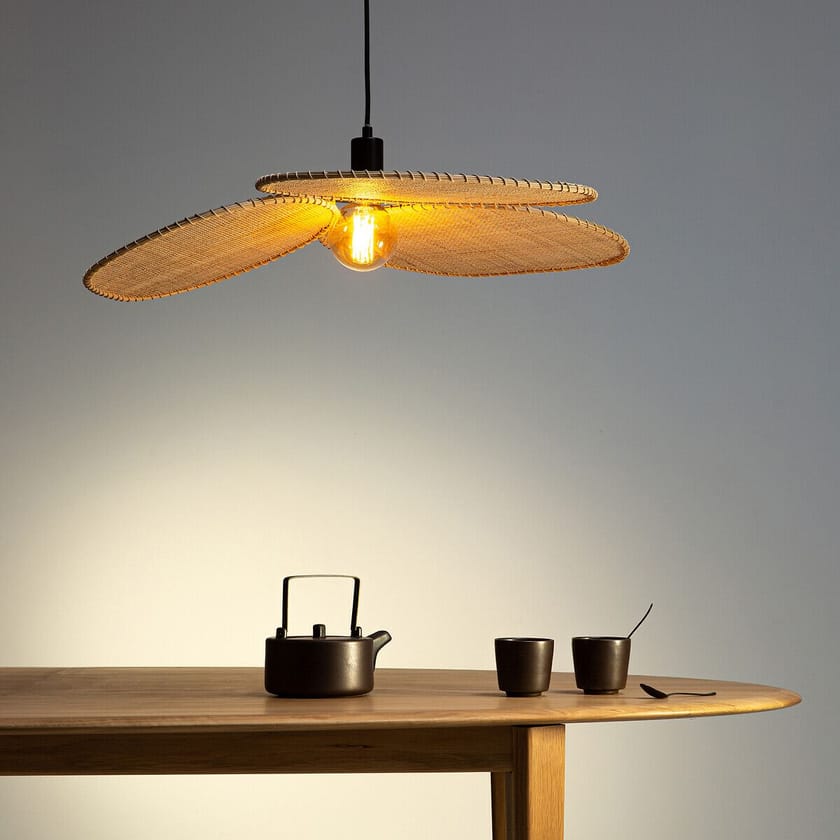 CANOPÉE by AMPM - Lampada a sospensione in vimini - 5