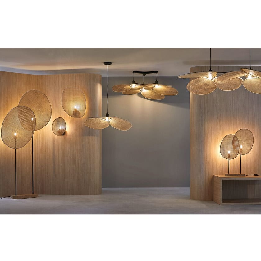 CANOPÉE by AMPM - Lampada da tavolo in vimini - 6