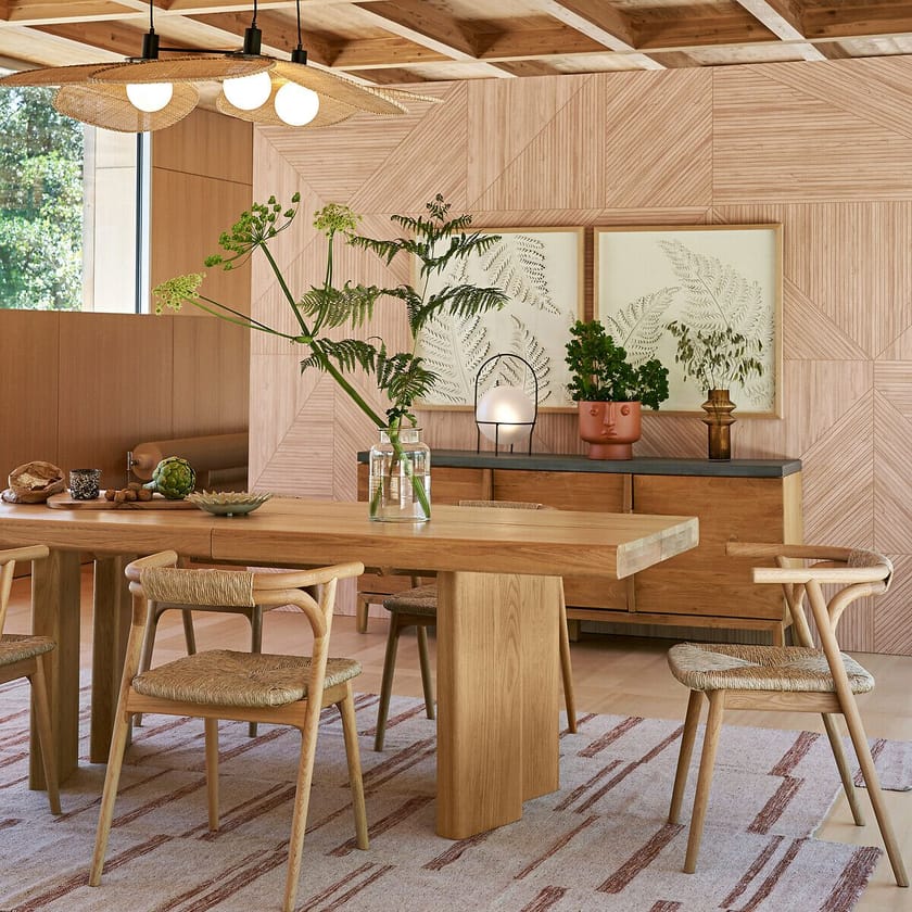 CANOPÉE by AMPM - Lampada a sospensione in vimini - 5