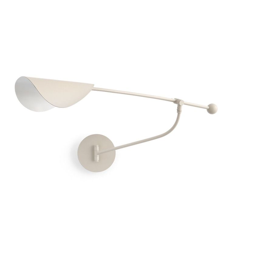 FUNAMBULE Adjustable metal wall lamp By AMPM