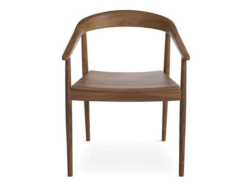 GALB by AMPM - Sedia in legno con braccioli - 10