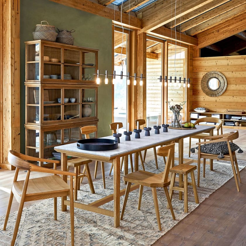 GALB by AMPM - Sedia in legno con braccioli - 14