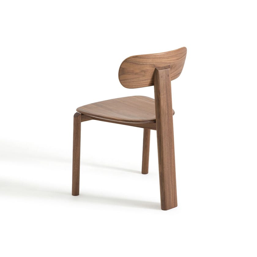 MARAIS by AMPM - Sedia in noce - 4