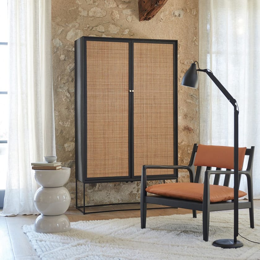 TAMAROA by AMPM - Armadio in vimini - 6