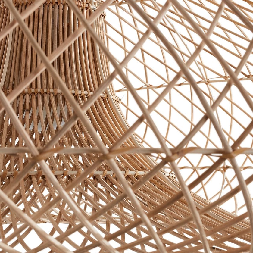 TITOU by AMPM - Lampada a sospensione in vimini - 5