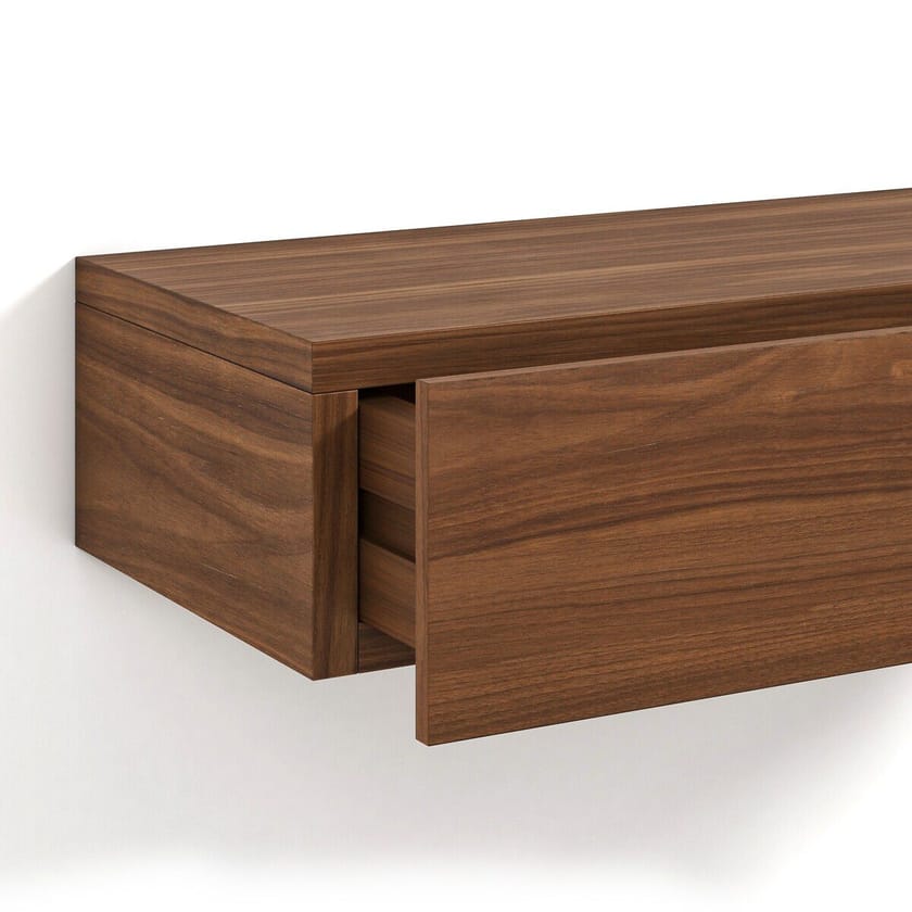 VESPER by AMPM - Comodino sospeso in noce - 8