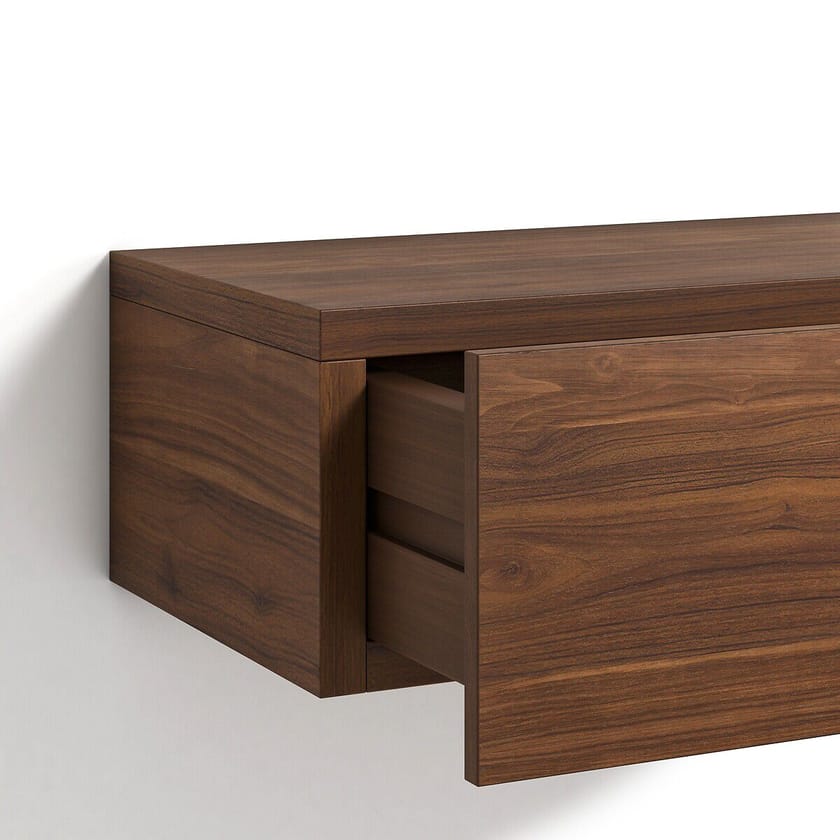 VESPER by AMPM - Comodino sospeso in noce - 4