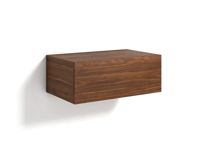 VESPER by AMPM - Comodino sospeso in noce - 2