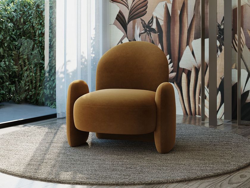 BRODY Easy chair By ANA ROQUE INTERIORS