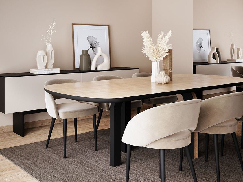 ELON Table By ANA ROQUE INTERIORS