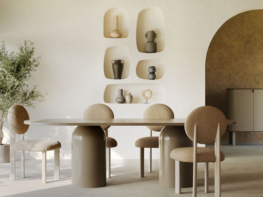 MOMA Table By ANA ROQUE INTERIORS