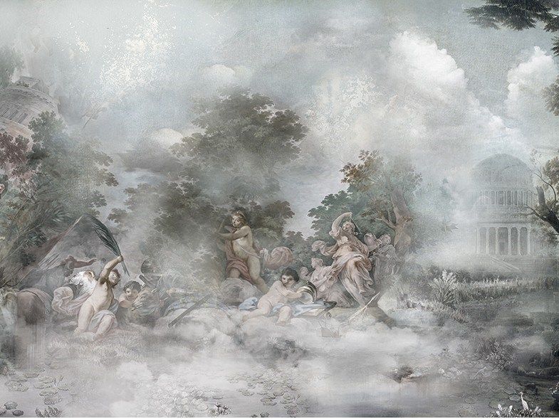 ANGARAN 壁纸 By Adriani e Rossi edizioni