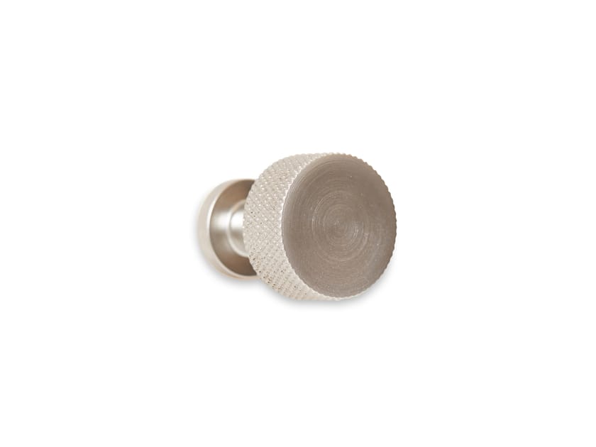 Product photograph of Angle Steel Furniture Knob from Archiproducts UK