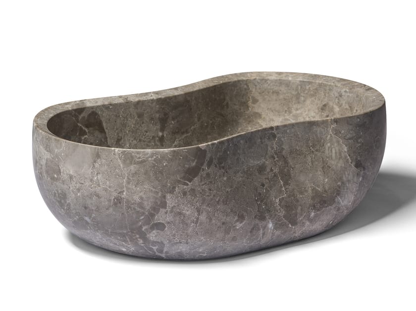 Countertop stone washbasin ANIMA | Countertop washbasin by Salvatori
