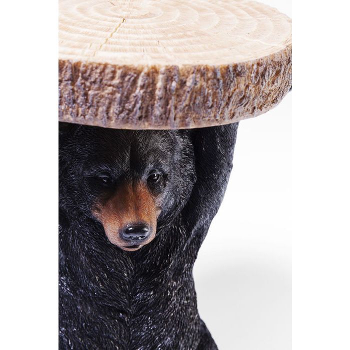Round resin coffee table ANIMAL MINI BEAR By KARE Design