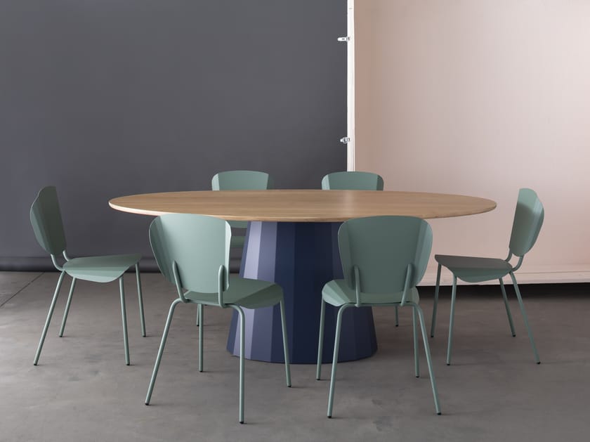 ANKARA XL Mesa oval By Matière Grise design Constance Guisset