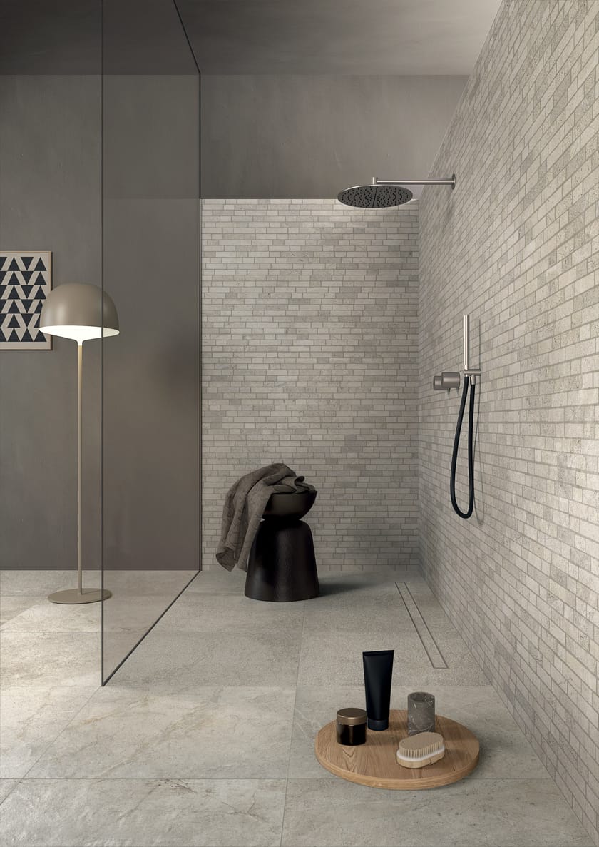 ANTHOLOGY WHITE by LEA CERAMICHE - Pavimento/rivestimento in gres porcellanato effetto pietra per interni ed esterni - 5
