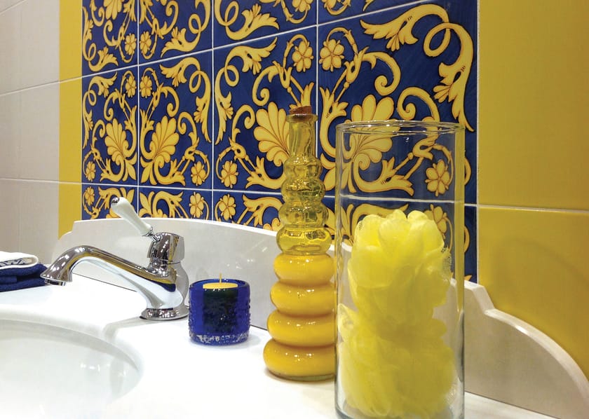 ANTICHI DECORI IERANTO by FRANCESCO DE MAIO - Rivestimento / pavimento in ceramica - 2