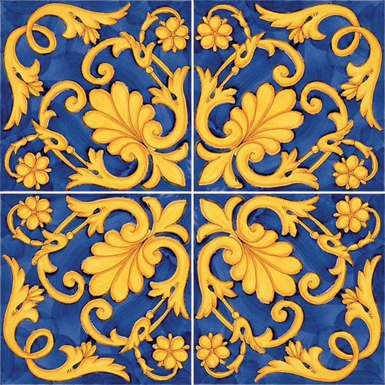 ANTICHI DECORI IERANTO by FRANCESCO DE MAIO - Rivestimento / pavimento in ceramica - 4