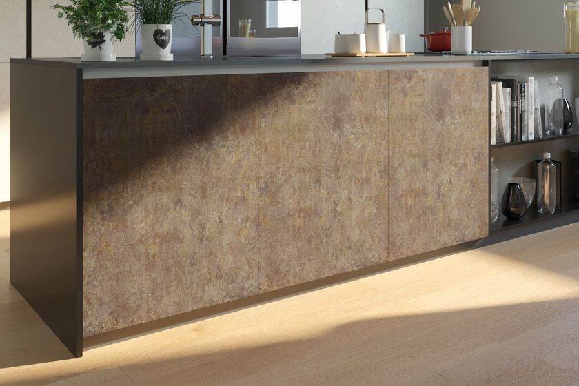 Ambiance Sticker Rotolo Adesivo Al Metro - Adesivi Rivestimento Adesivo Per Cucina Mobili E Bagno In Marmo Nero E Bianco 60 Cm X 8 M 80255923