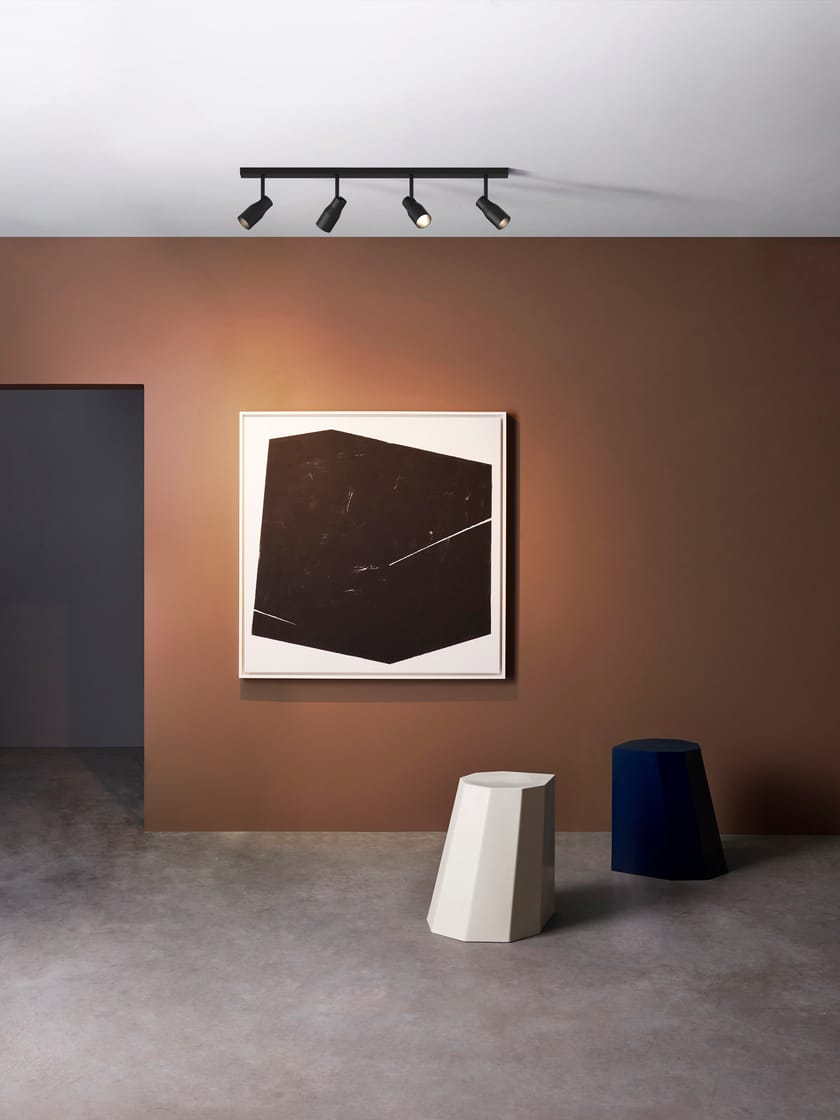 LED multiple adjustable metal spotlight APOLLO FOUR BAR By Astro