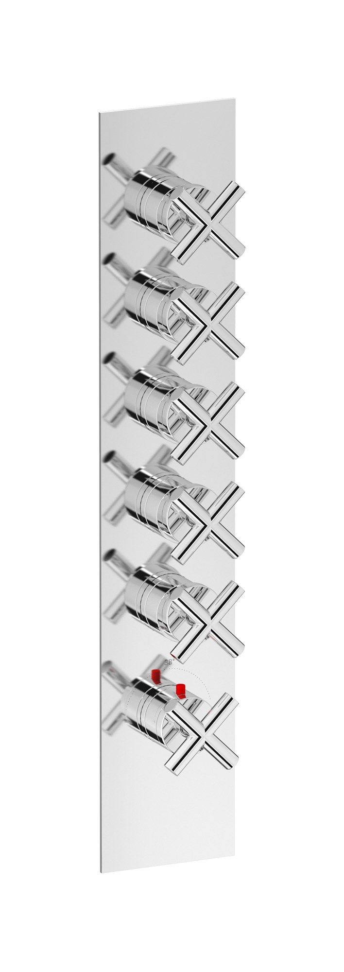 AQUA - 5 WAYS EUA511 by IB - Miscelatore per doccia termostatico - 8