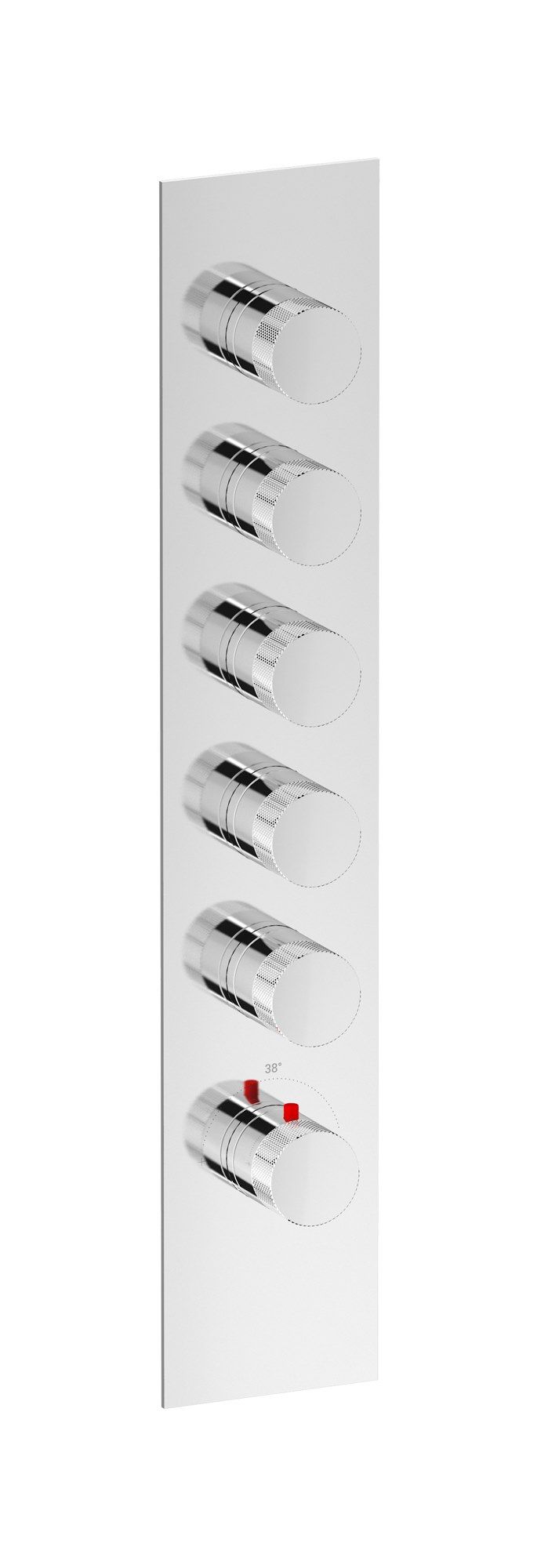 AQUA - 5 WAYS EUA511 by IB - Miscelatore per doccia termostatico - 3