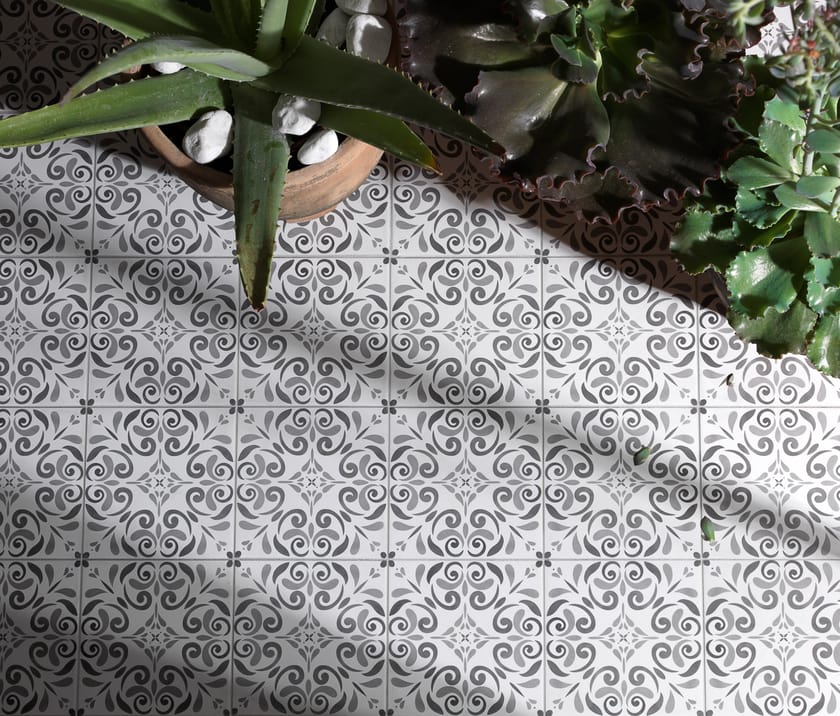 AQUAREL by Tonalite - Pavimento/rivestimento in gres porcellanato smaltato - 5