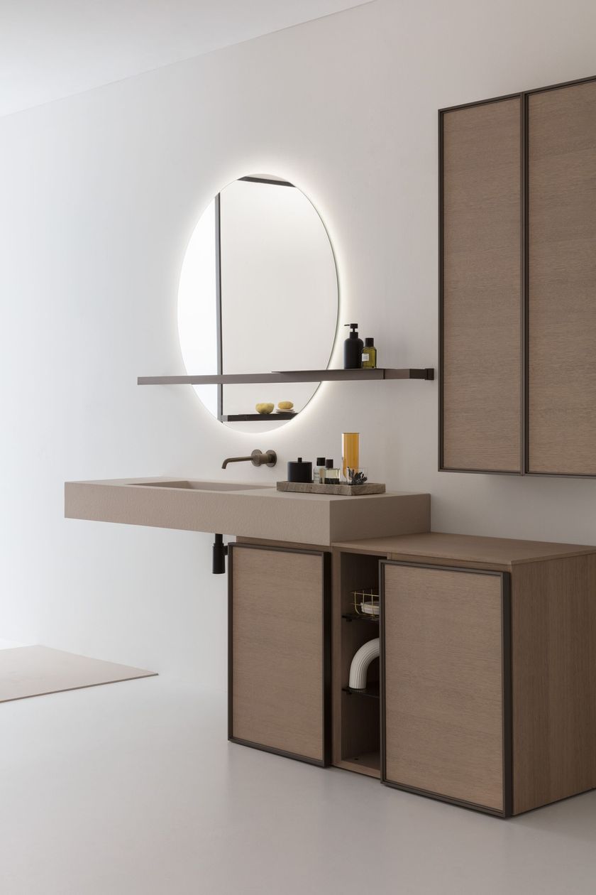 HORIZON SYSTEM by ARBLU - Mobile, pensili e walk-in a soffitto - 5