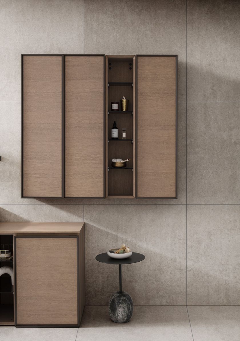 HORIZON SYSTEM by ARBLU - Mobile, pensili e walk-in a soffitto - 3