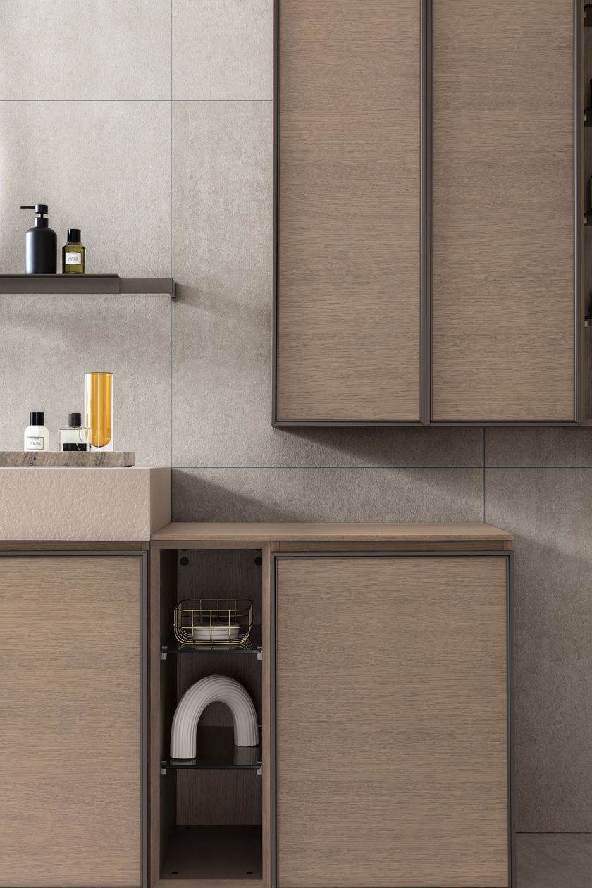 HORIZON SYSTEM by ARBLU - Mobile, pensili e walk-in a soffitto - 2