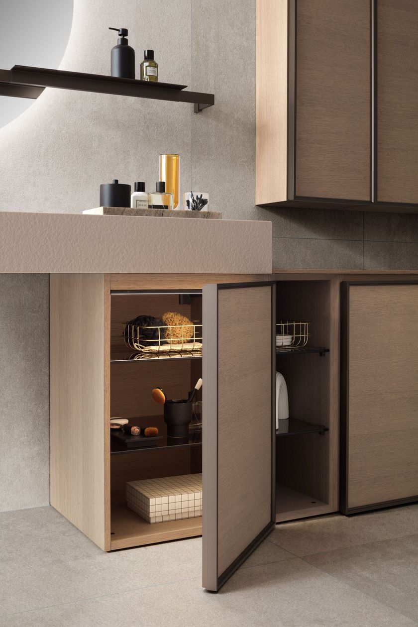 HORIZON SYSTEM by ARBLU - Mobile, pensili e walk-in a soffitto - 4