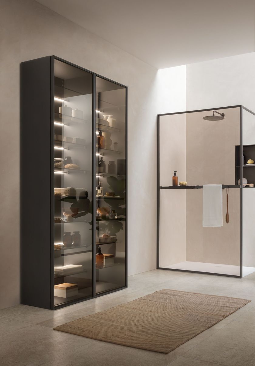 HORIZON SYSTEM by ARBLU - Mobile e walk-in con braccetto - 12