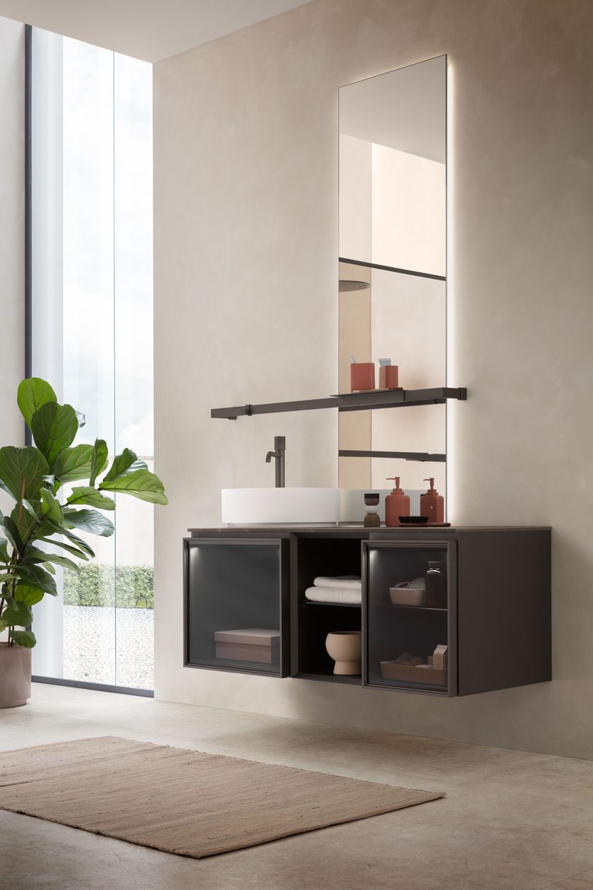 HORIZON SYSTEM by ARBLU - Mobile e walk-in con braccetto - 2